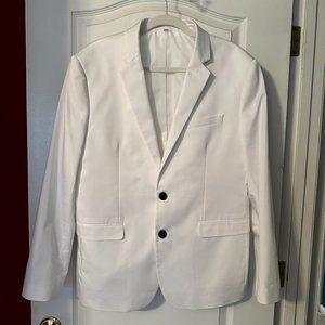 White Mens Express Blazer